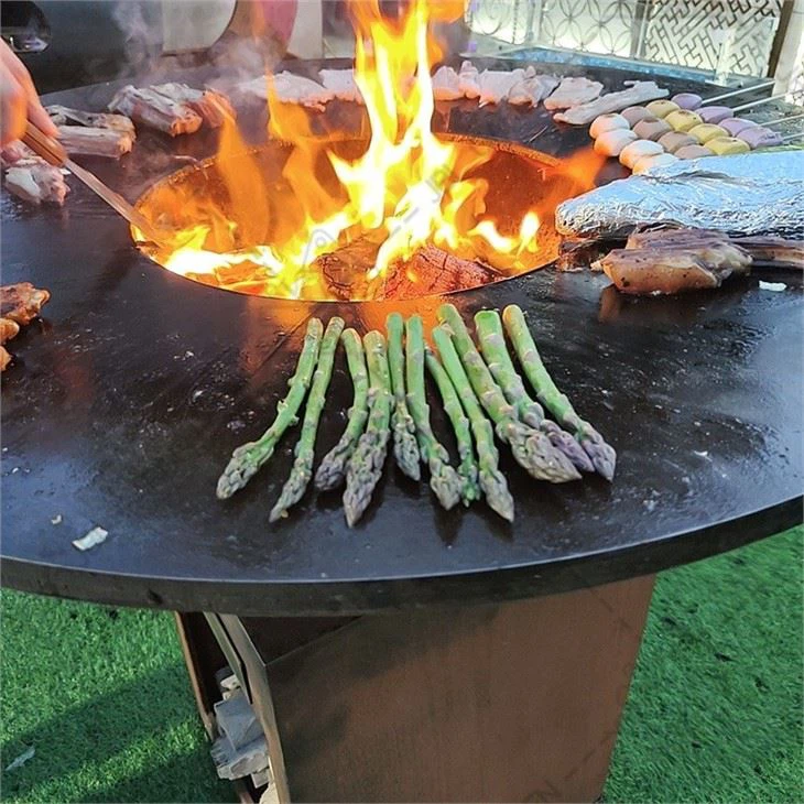 Small Bbq Fire Pit
