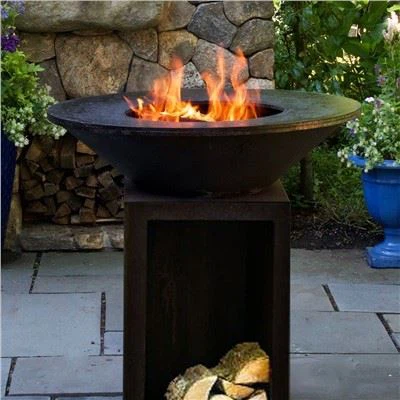 100cm Plaque de cuisson Corten Métal BBQ