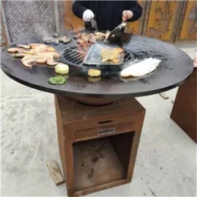 Foyer de cuisine d'arrière-cour
