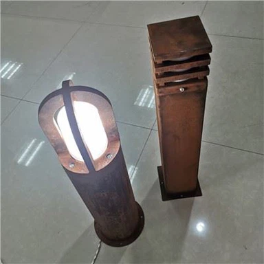 Bollard Lighting Lampes de jardin à LED d'extérieur