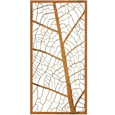 Jardinière en acier Cor Ten