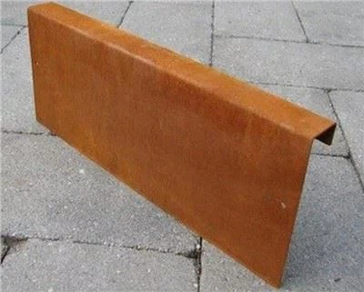 Bordure de jardin CORTEN