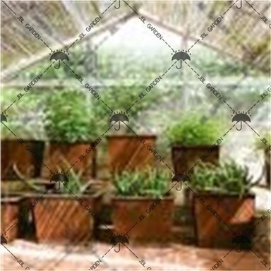 Jardinière cubique