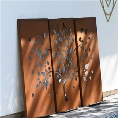 Écran de clôture décoratif