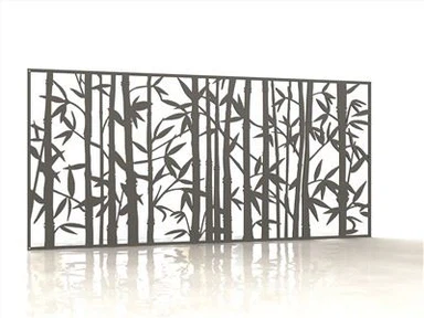 Panneaux et écrans décoratifs en métal découpés au laser