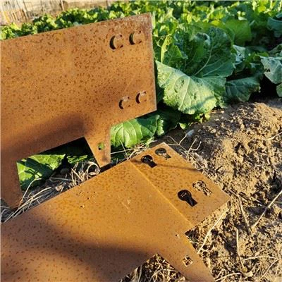 Bordure de jardin facile