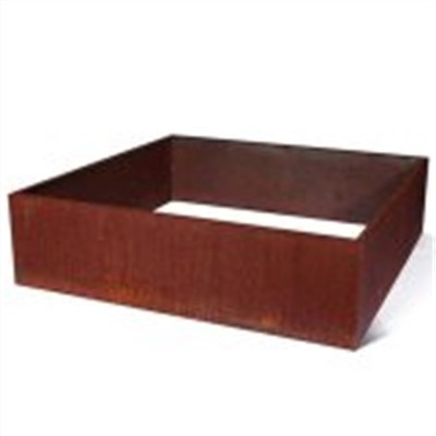 Bordure droite en acier