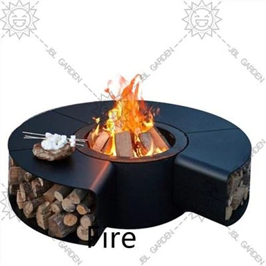 Accessoires pour foyer au Royaume-Uni