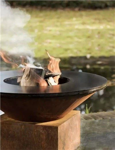 Foyer et barbecue