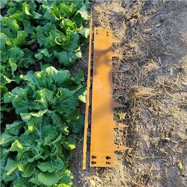 Bordure de jardin