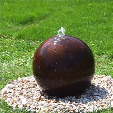 Sphère de fontaine de jardin