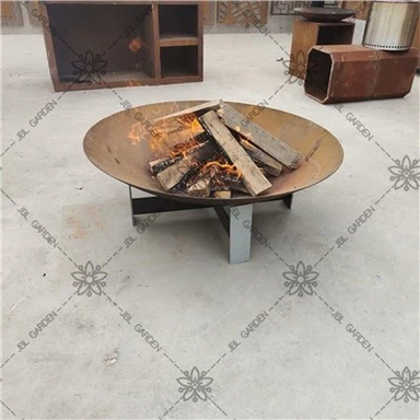 Foyers de jardin en bois