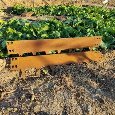 Installer en quelques secondes Corten Steel Edging