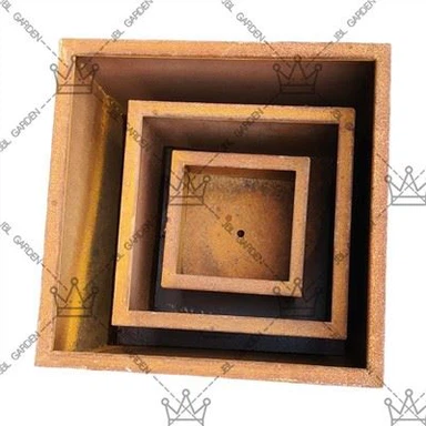 Boîtes de jardin longues