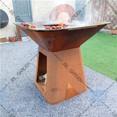 Grilles de barbecue en métal