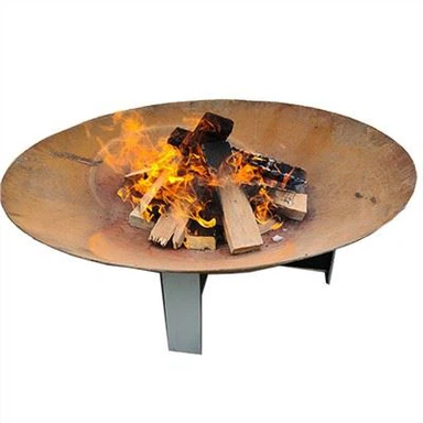 Bol à feu en métal