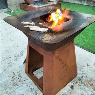 Grille de gril en métal