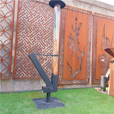 Poêle à granulés multi-combustibles