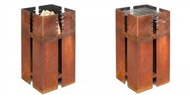 Barbecues commerciaux extérieurs