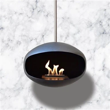 Roof Mounted Bio Ethanol Suspended Fireplace