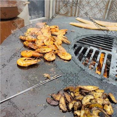 Barbecue fumeur extérieur