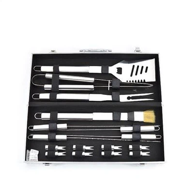 Outil de barbecue en acier inoxydable