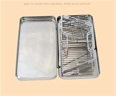 Grill de bois de chauffage domestique trapézoïdal