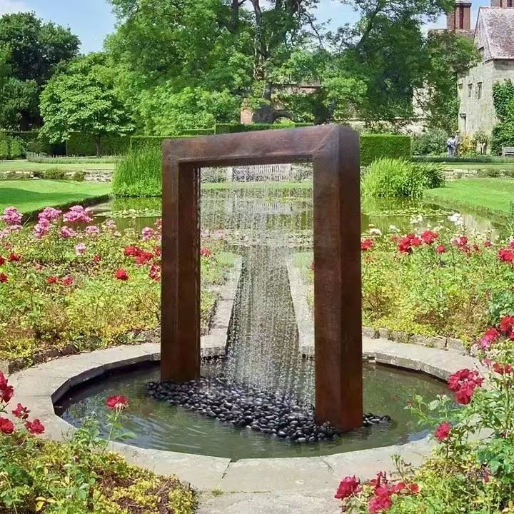 Stainless Steel Water Wall