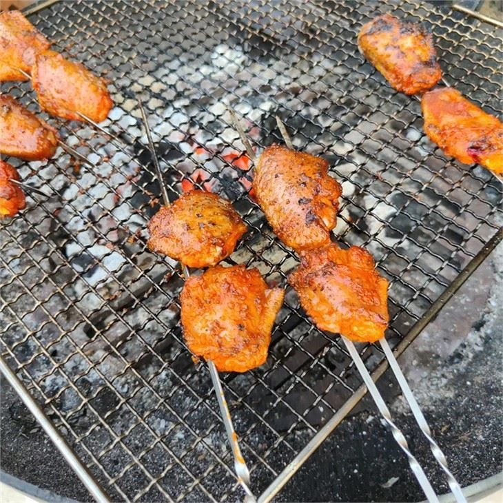 Smokeless Bbq Grill