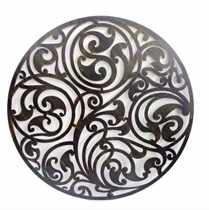 Steel Garden Art