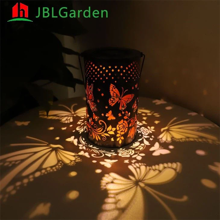 Lampes d'extérieur en acier