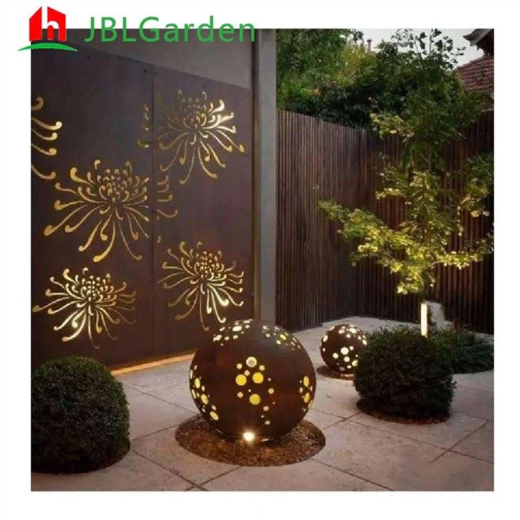 Steel Outdoor Lights