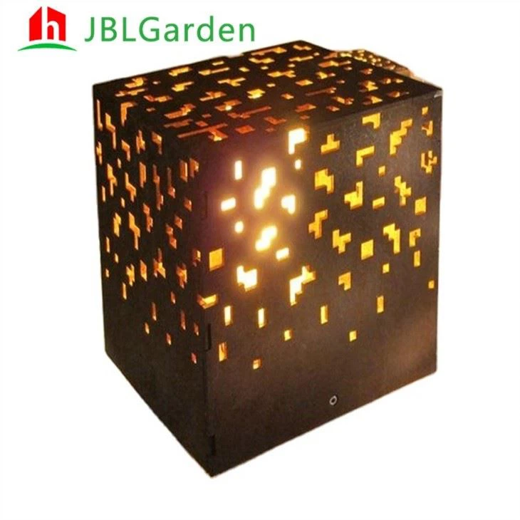 Steel Outdoor Lights