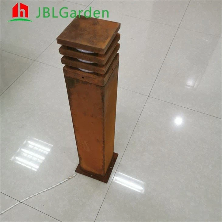 Steel Outdoor Lights
