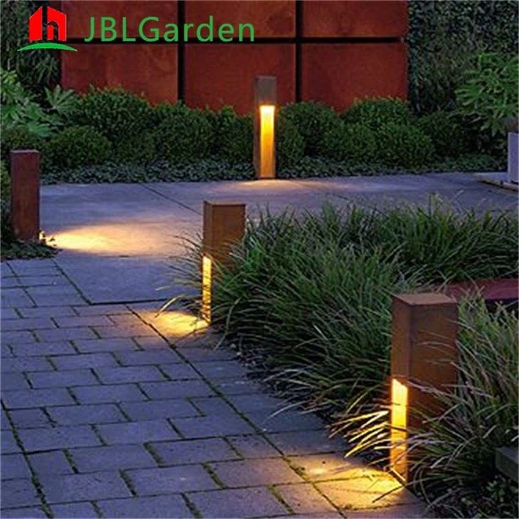Steel Outdoor Lights
