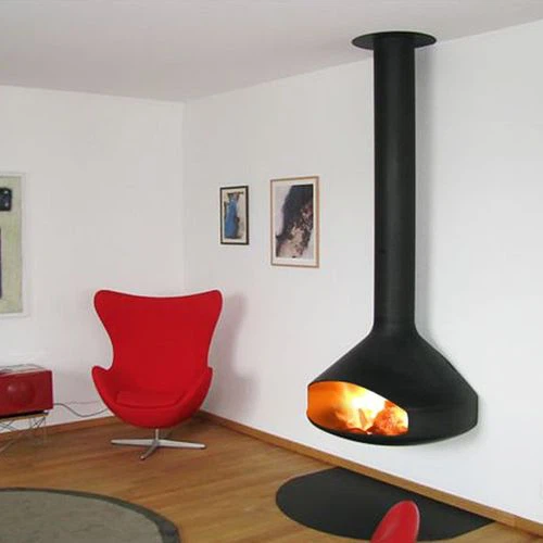 Suspended Fireplace Home Use Wood Stove