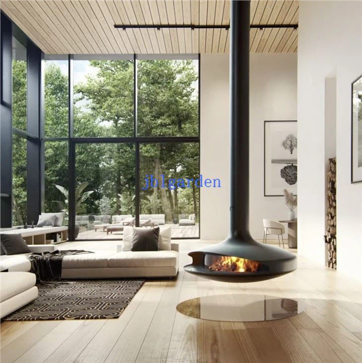 Suspended Fireplace Home Use Wood Stove