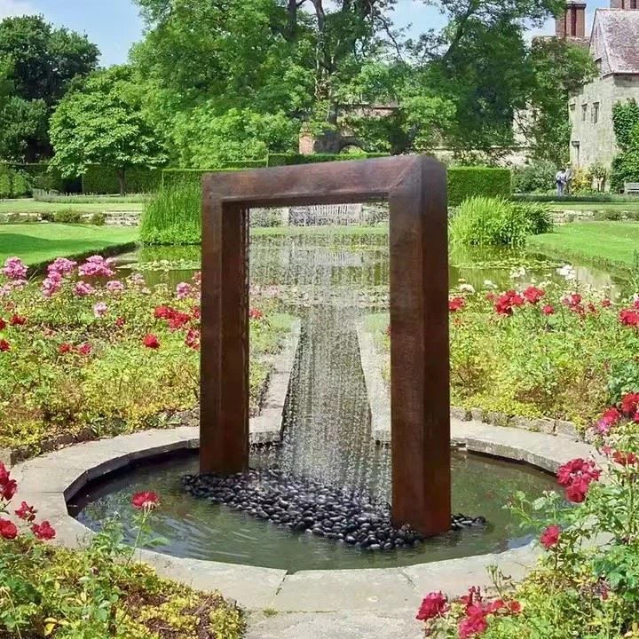 The Fountain Garden