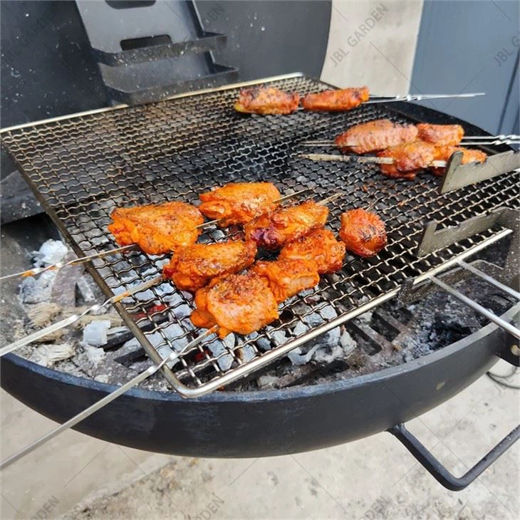 Wall BBQ Grill