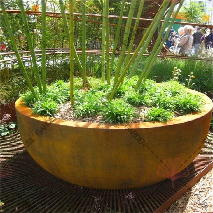 Wide Planter Box