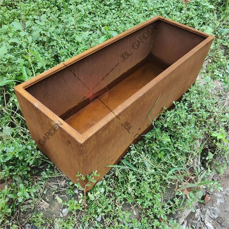 Wide Planter Box