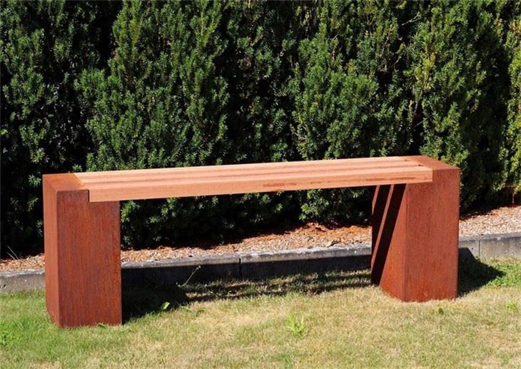 Banc autoportant