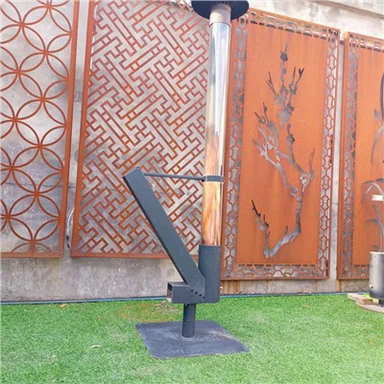 Système de chauffage aux granulés de bois