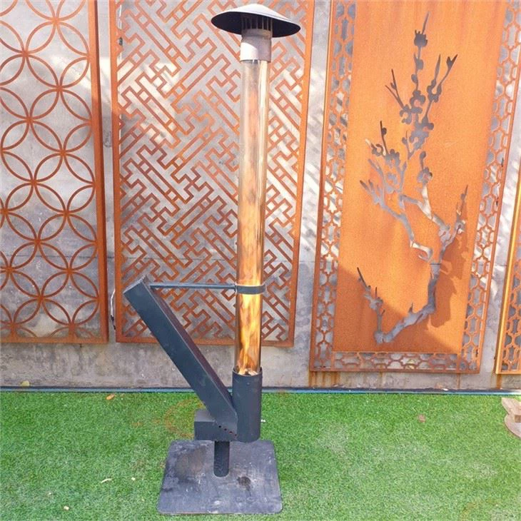Torch Rocket Stove