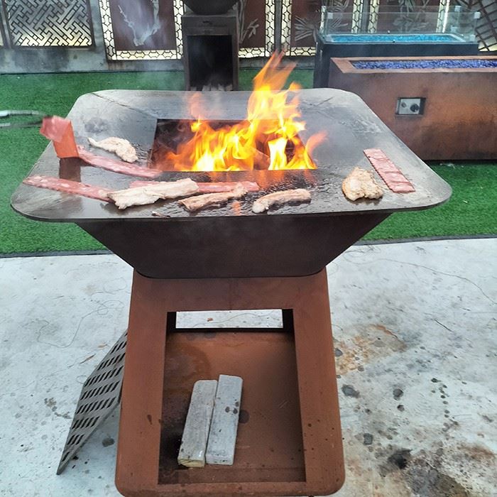 Commercial Bbq Grill Outdoor Kitchen