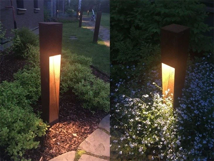 Outdoor Areas Bollard Lights