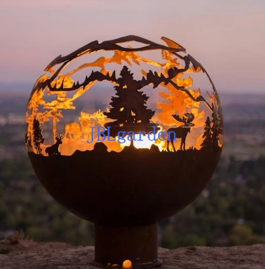 Camping Heavy Fire Ball Fire Sphere