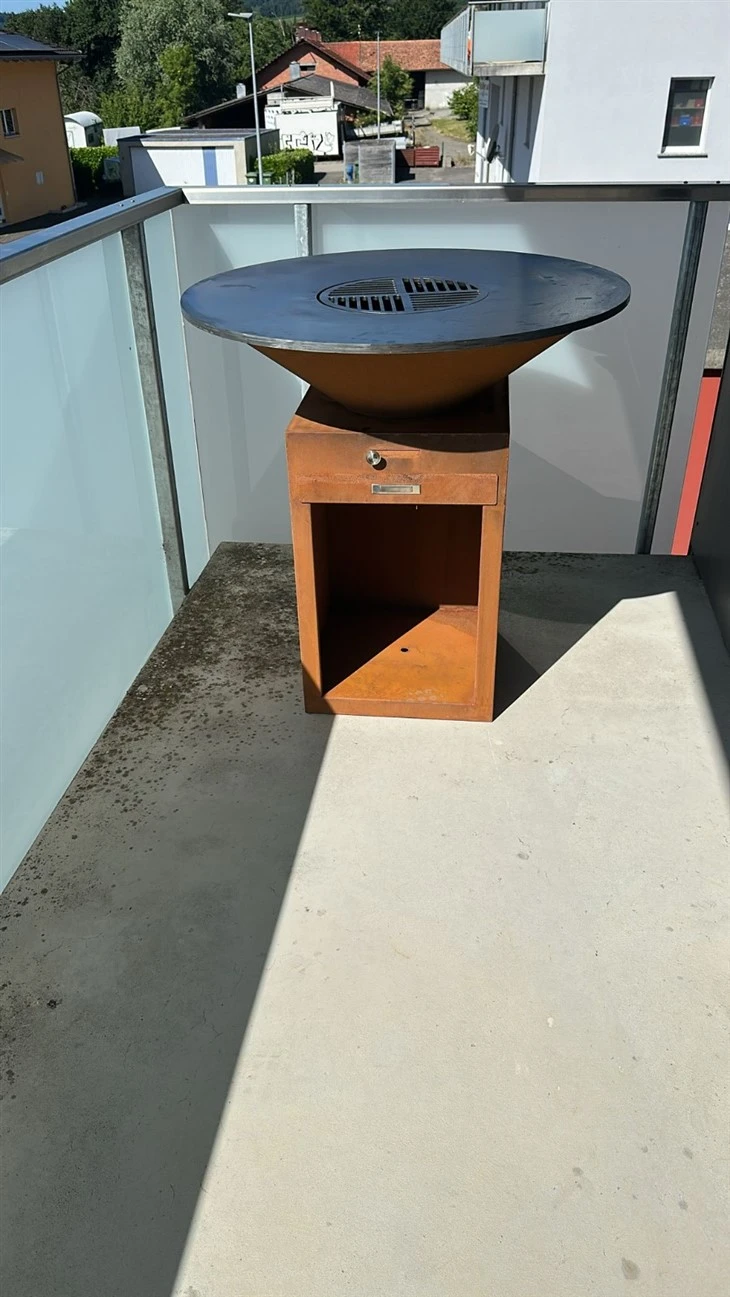 Corten Steel Modern BBQ high quality