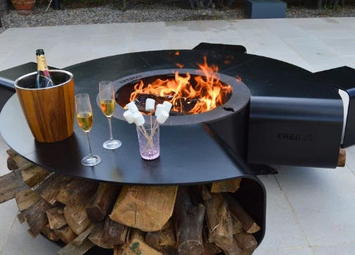 Custom Fire Pit Table