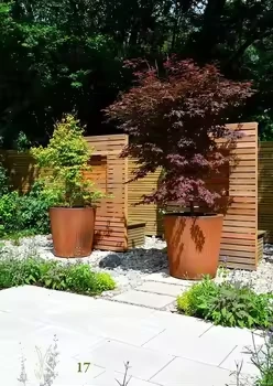 Custom Steel Planter Pots